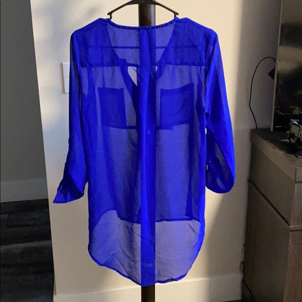 See through blouse - Picture 2 of 2